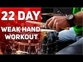 Fix Your Weak Drumming Hand in 22 Days (GUARANTEED!)
