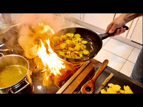 „Pannfisch paniert“ 😍 Hamburger Hans Albers Schnitzel 😁 soooo lecker 😋