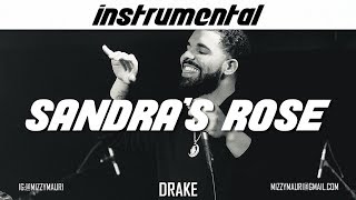 Drake - Sandra&#39;s Rose (INSTRUMENTAL) *reprod*