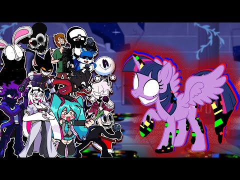 FNF Dusk Till Dawn But Different Characters Sing It 🎵(Everyone Sings Dusk Till Dawn)(NEW CHARACTERS)