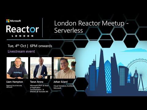 London Reactor Meetup - Serverless