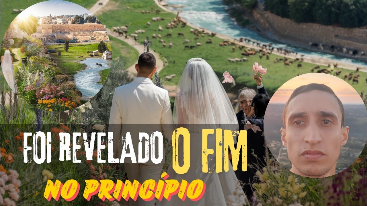 VOCE não percebeu JÁ FOI  tudo REVELADO, no PRINCÍPIO DA CRIAÇÃO,  IMPRESSIONANTE ??