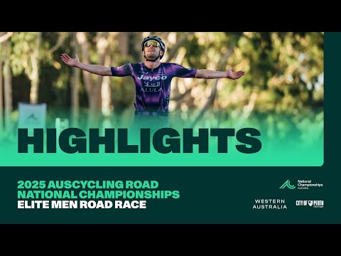 Elite Men Road Race - Highlights | 2025 AusCycling Road National Championships