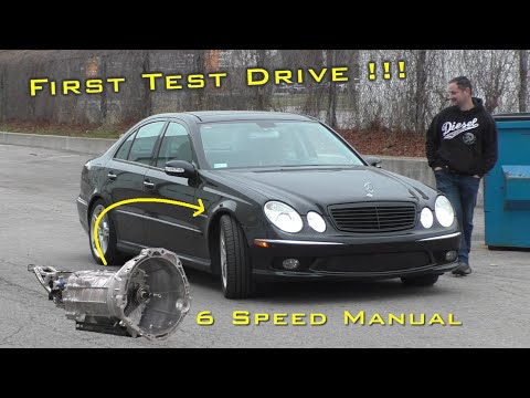 Driving a Manual AMG! Driveshaft, Clutch Pedal Install - E55 Manual Swap Part 3