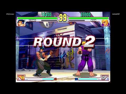 3rd Strike FT10: duckieWHAT (Ke) vs UYG_Crimzon (Ya)