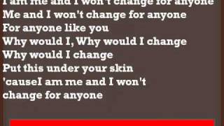 Ashlee Simpson - I Am Me Lyrics