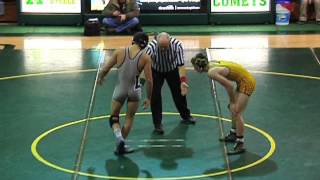 preview picture of video 'Wrestling Lorain vs. Amherst 12-21-12'