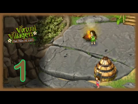 Virtual Villagers 4: The Tree Of Life [1] How To Get Started - YouTube