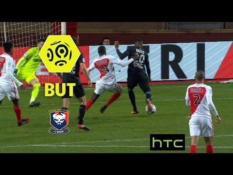 But Hervé BAZILE (90' +4) / AS Monaco - SM Caen (2-1) -  / 2016-17