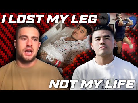I Lost My Leg, Not My Life - Amputee John Edward & Sonny Webster