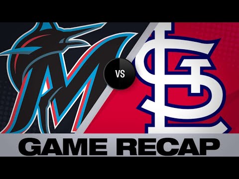 Carpenter, Fowler homer in win over Marlins | Marlins/Cardinals Game Highlights 6/17/19
