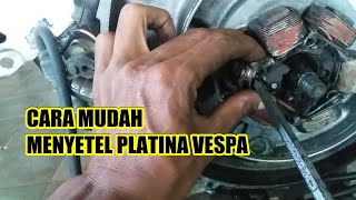 Download lagu CARA MENYETEL PLATINA VESPA mp3