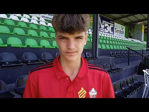Rafa ( jugador Cadete Autonómico y Infantil CD Mensajero ).