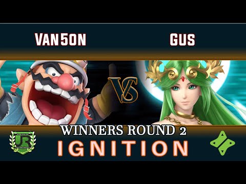 Ignition #185 WINNERS ROUND 2 - Van5on (Wario) vs Gus (Palutena)