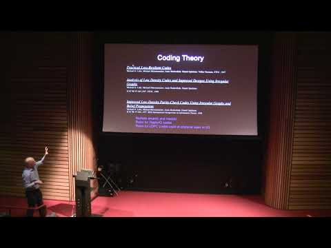 ICSI 30th Anniversary - Dr. Michael Luby