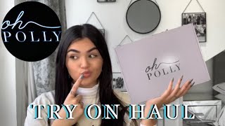 BRUTALLY HONEST OH POLLY TRY ON HAUL | VALENTINES EDITION