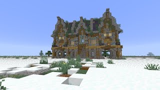 朝からガチ建築マインクラフト