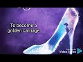 Impossible Song Lyrics Cinderella Rodgers And Hammerstein