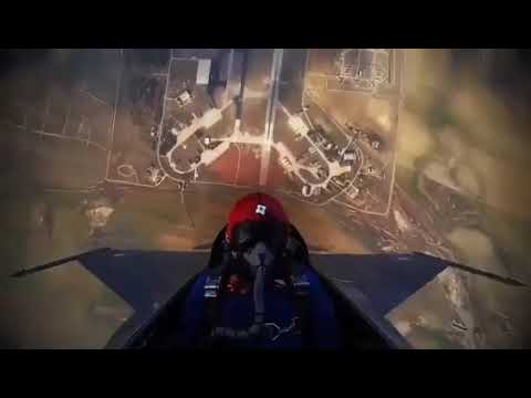 F-16 pilotunun 15 saniyede 15 bin feet yüksekliğe çıktı