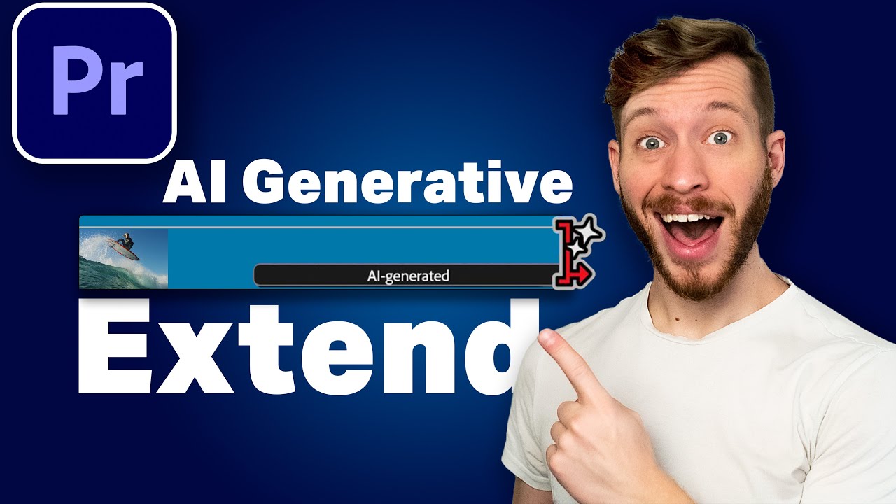 Mastering Adobe Premiere Pro's Powerful AI Generative Extend Feature