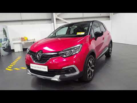 181D11460 - 2018 Renault Captur SIGNATURE X NAV TCE 90 17,995