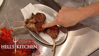 Chef Claims Her Lamb Was So Good It GOT HER FIRED | Hell's Kitchen