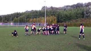 preview picture of video 'Lancelot - Rhinos Oudenaarde Rugby'