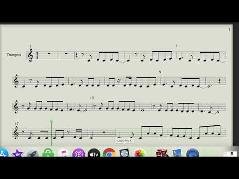 I dont care for Trumpet Ed Sheeran