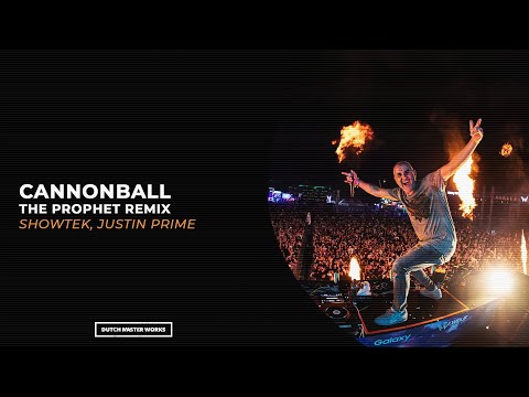 Showtek, Justin Prime - Cannonball (The Prophet Remix) [Official Videoclip]