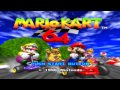 Mario Kart 64 Opening HD Widescreen