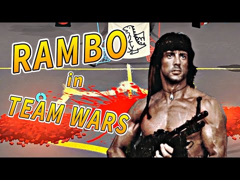Rambo in Team Wars? | South Park Phone Destroyer