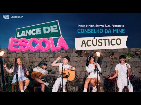 Conselho Da Mine (part. Stefan Baby) - Kysha e…