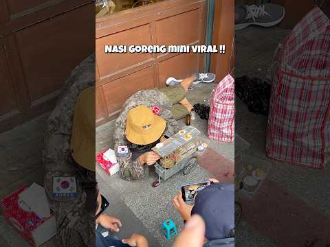 Ampe Duit Kembaliannya Juga Mini 🤣#nasigorengmini #kulinerbandung #hendryjonathan