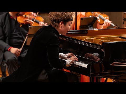 Mozart: Piano Concerto No. 20 in D Minor K. 466 - Stuttgarter Kammerorchester - Lera Auerbach