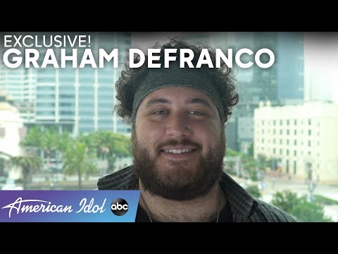 Graham DeFranco Talks About The Lack Of Confidence He Had Prior To His Audition - American Idol 2021