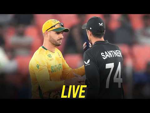 🔴 - 𝐑𝐄𝐋𝐈𝐕𝐄 | Breetzke 150 on Debut Goes in Vain | NZ Clinch High-Scoring Clash 😱 | M3L1K
