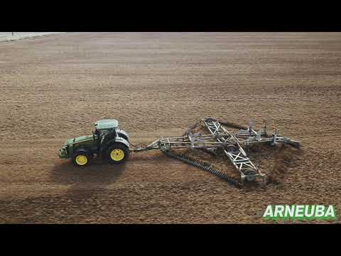 Kelly Kettenscheibenegge 12m in Ostdeutschland