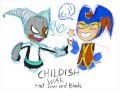 Childish War - Iron and blade (Uratanuki and ...