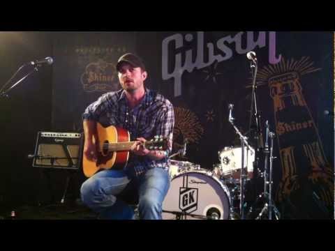 Gibson Austin Backroom Bootleg Sessions - Josh Grider - Slow