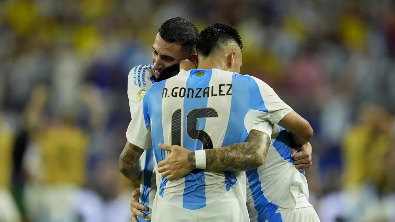 Argentina wins record 16th Copa America title, beats Colombia 1-0 after Messi gets hurt