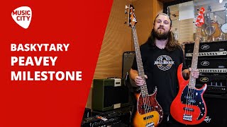 Video thumbnail for Baskytary Peavey Milestone by Music City CZ