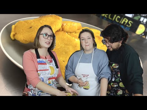 Colombian Arepas with Taylor and Felipe | No Expert