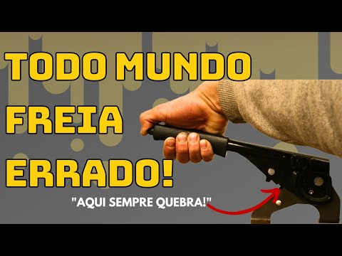 ENTENDA como funciona o FREIO DE MÃO - Um detalhe importante é ignorado por muitos!