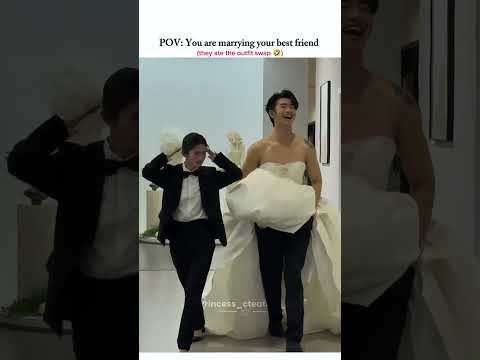 Marry your best friend #shorts #marriage #shorts #wedding