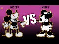 FRIDAY NIGHT FUNKIN. MICKEY MOUSE VS MINNIE MOUSE. PHANTASM- FANTASMA. #FNF