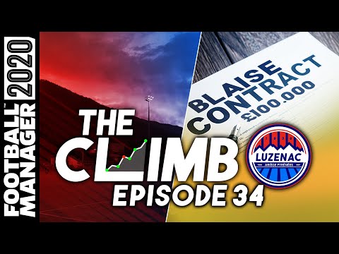 The Climb FM20 | Episode 34 - HUGE New Contract | Football Manager 2020