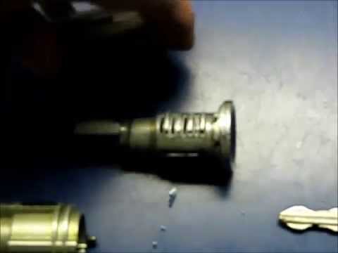 How to re-key a Dodge, Chrysler, Jeep or Plymouth Ignition lock