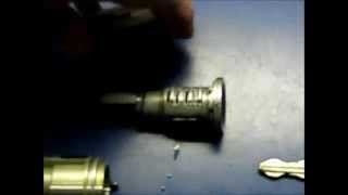 How to re-key a Dodge, Chrysler, Jeep or Plymouth Ignition lock