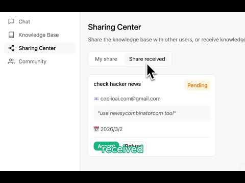 Item video thumbnail