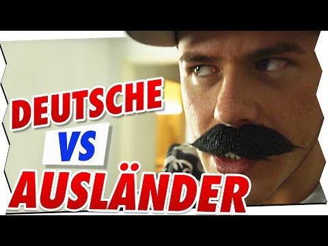 Deutsche VS. Ausländer! (mit Leon Machère)